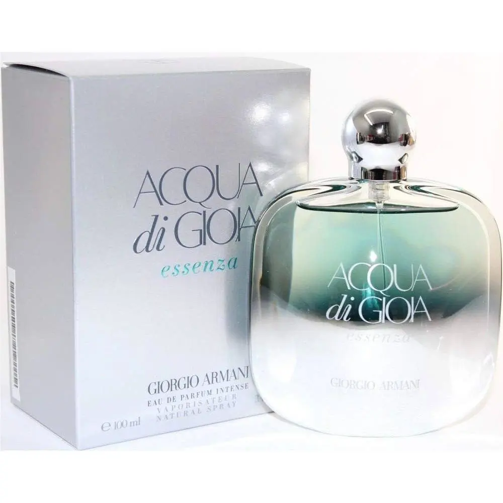 Giorgio Armani Acqua Di Gioia Essenza 3.4 Oz- 100ml Edp Intense Spray /nib/rare