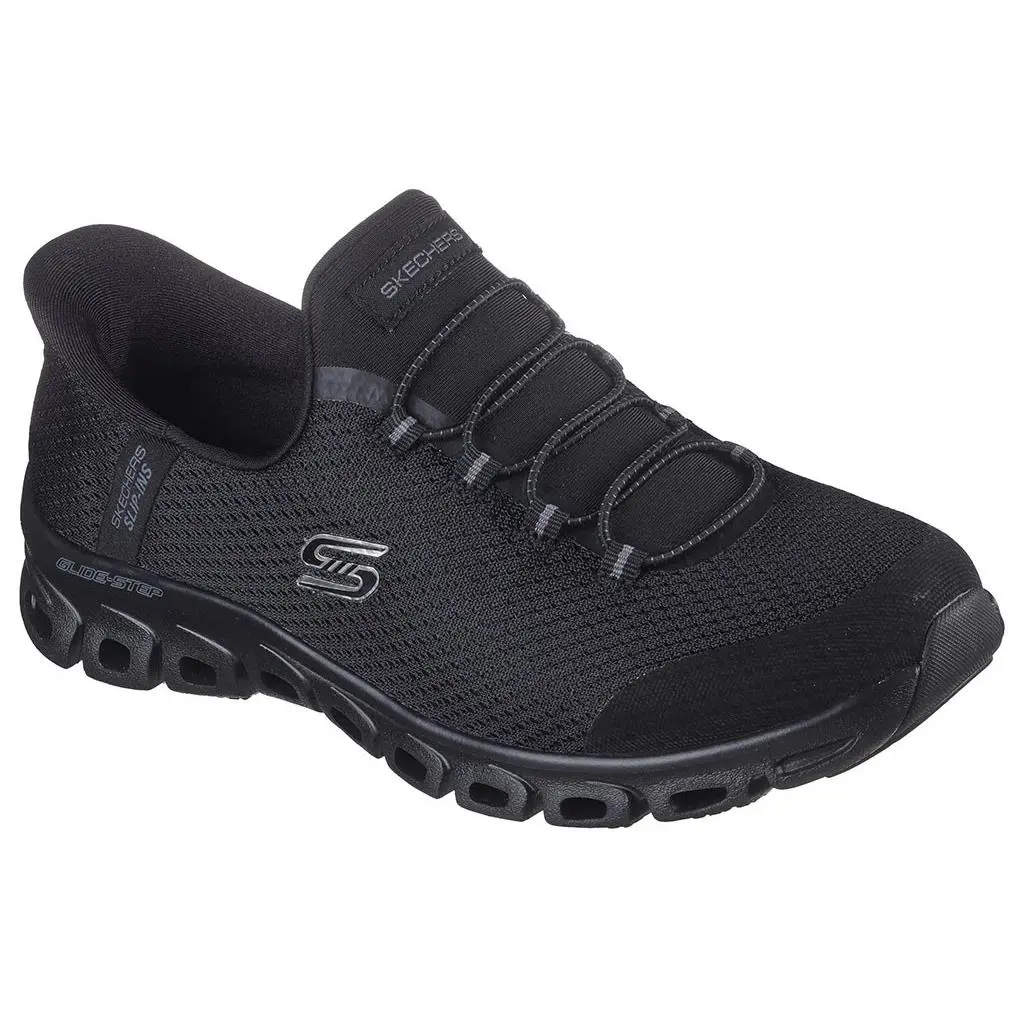 Skechers Women`s Slip-ins Glide-step Pursuit - Black/Black