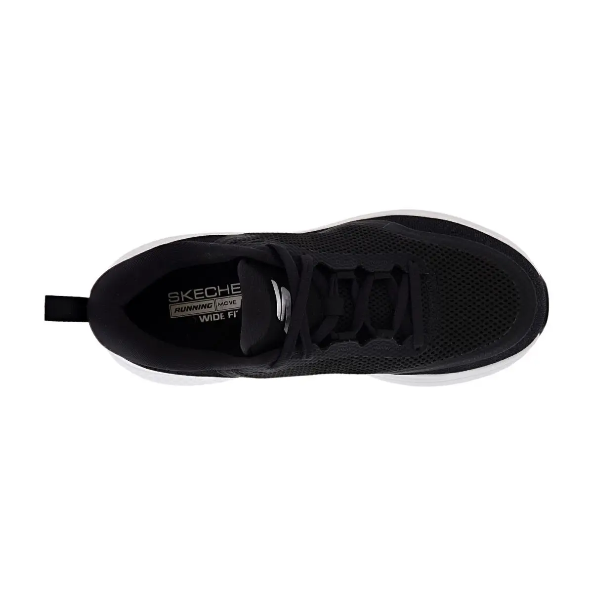 Skechers shoes - GO RUN SUPERSONIC MAX - RUN SUPERSONIC MAX - 246086WW BKW - BLACK / WHITE 4