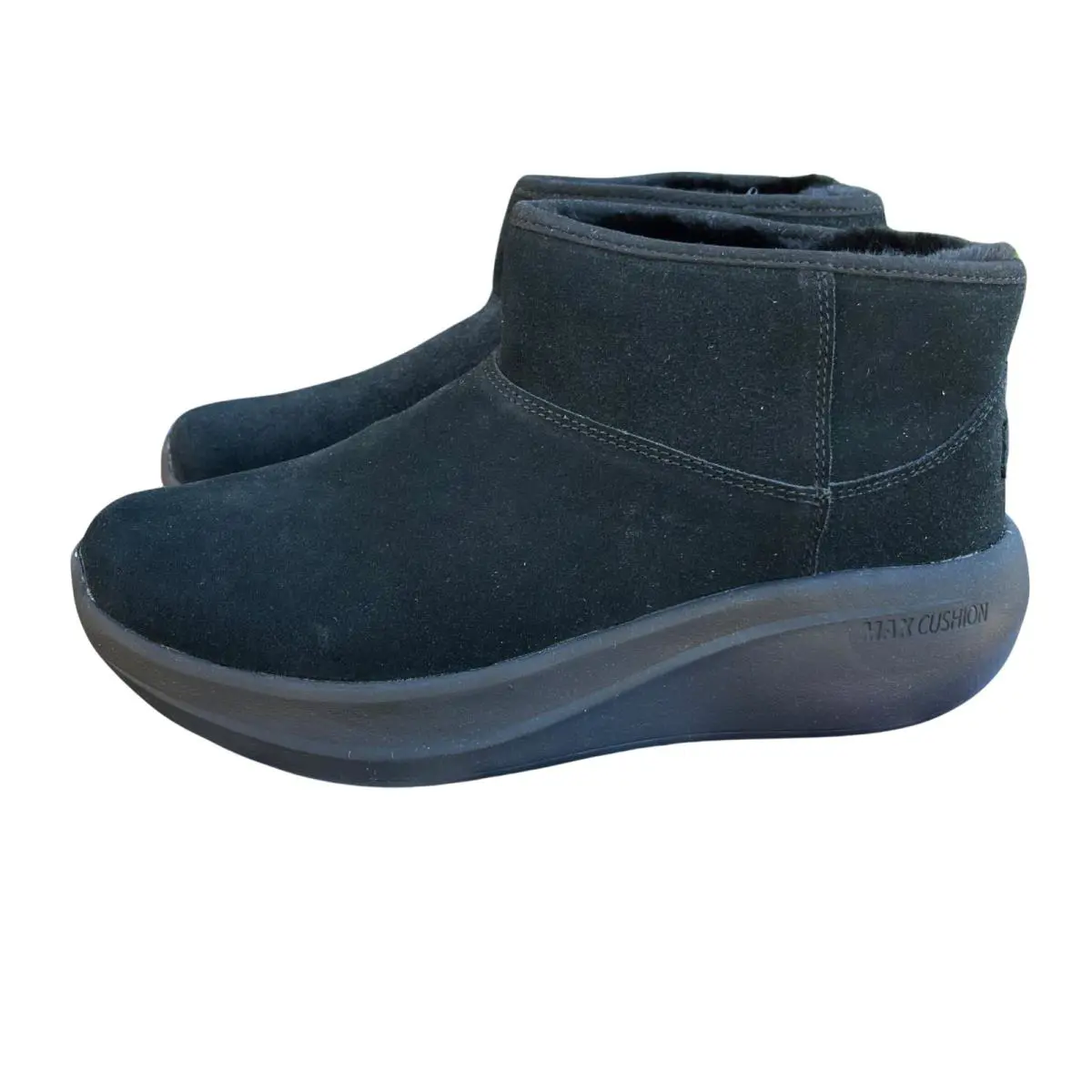 Skechers shoes - Skechers Max Cushioning Essential Cozy Step - 144676/BBK - Black 10