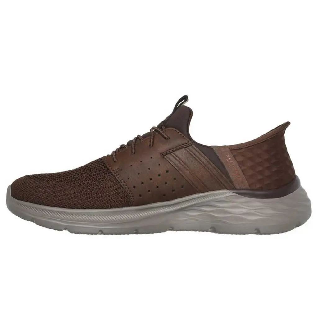 Skechers shoes - Garner-Newick - Dlbrntex 4