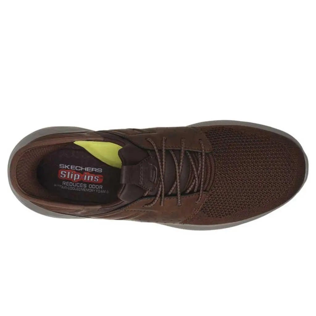 Skechers shoes - Garner-Newick - Dlbrntex 6