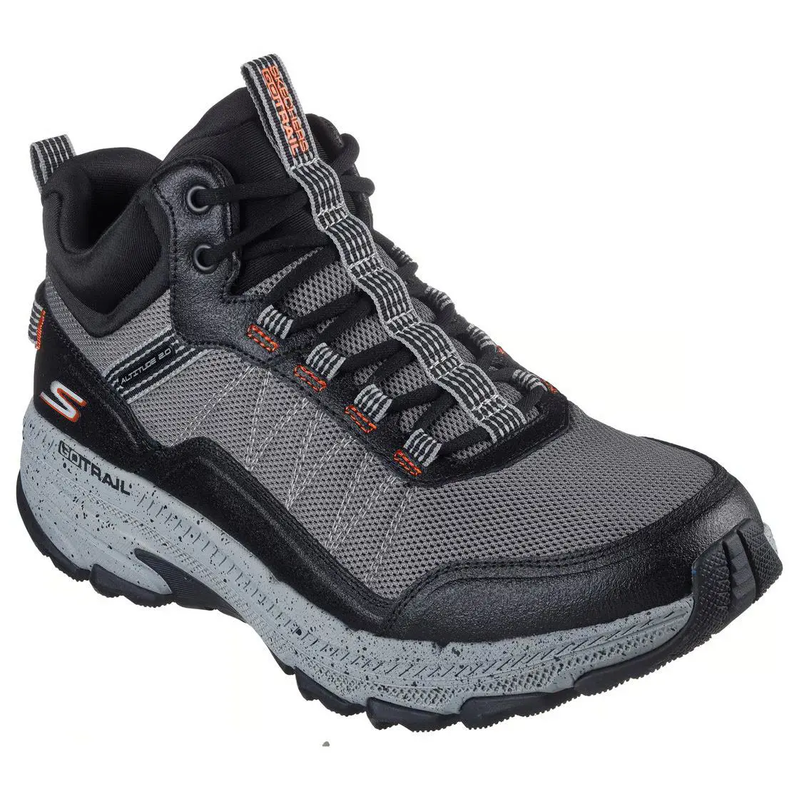 Man Skechers GO Run Trail Altitude-ridgetop 220758 Charcoal /orange - Charcoal/Orange