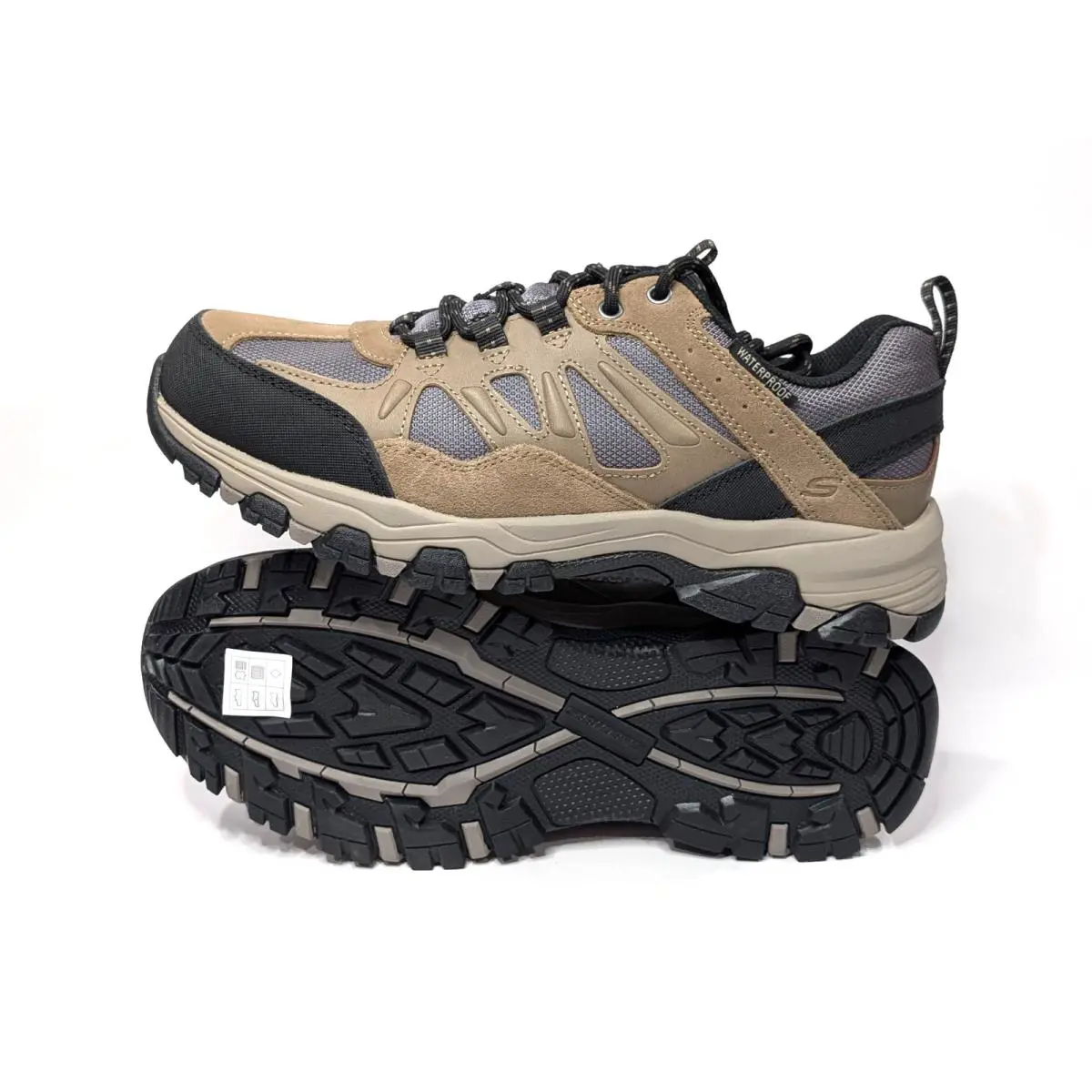 Skechers shoes - Skechers Selmen Enago - Selmen Enago - 66275 66275/TAN - Tan 2