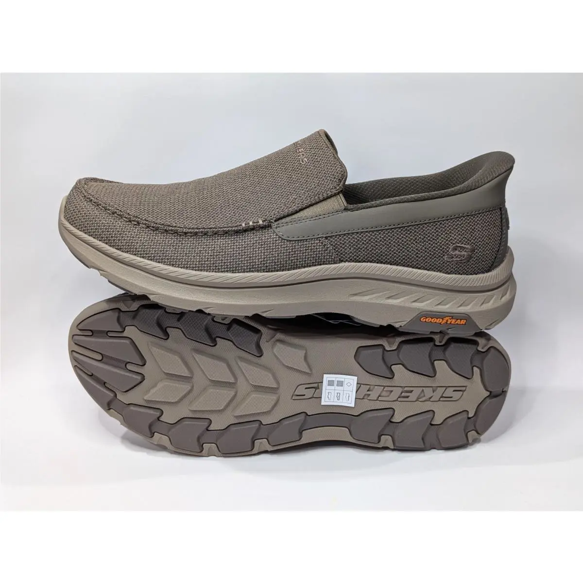 Skechers shoes - Skechers Pollard Wilfred - Pollard Wilfred - 205451 205451/TPE - Taupe 2