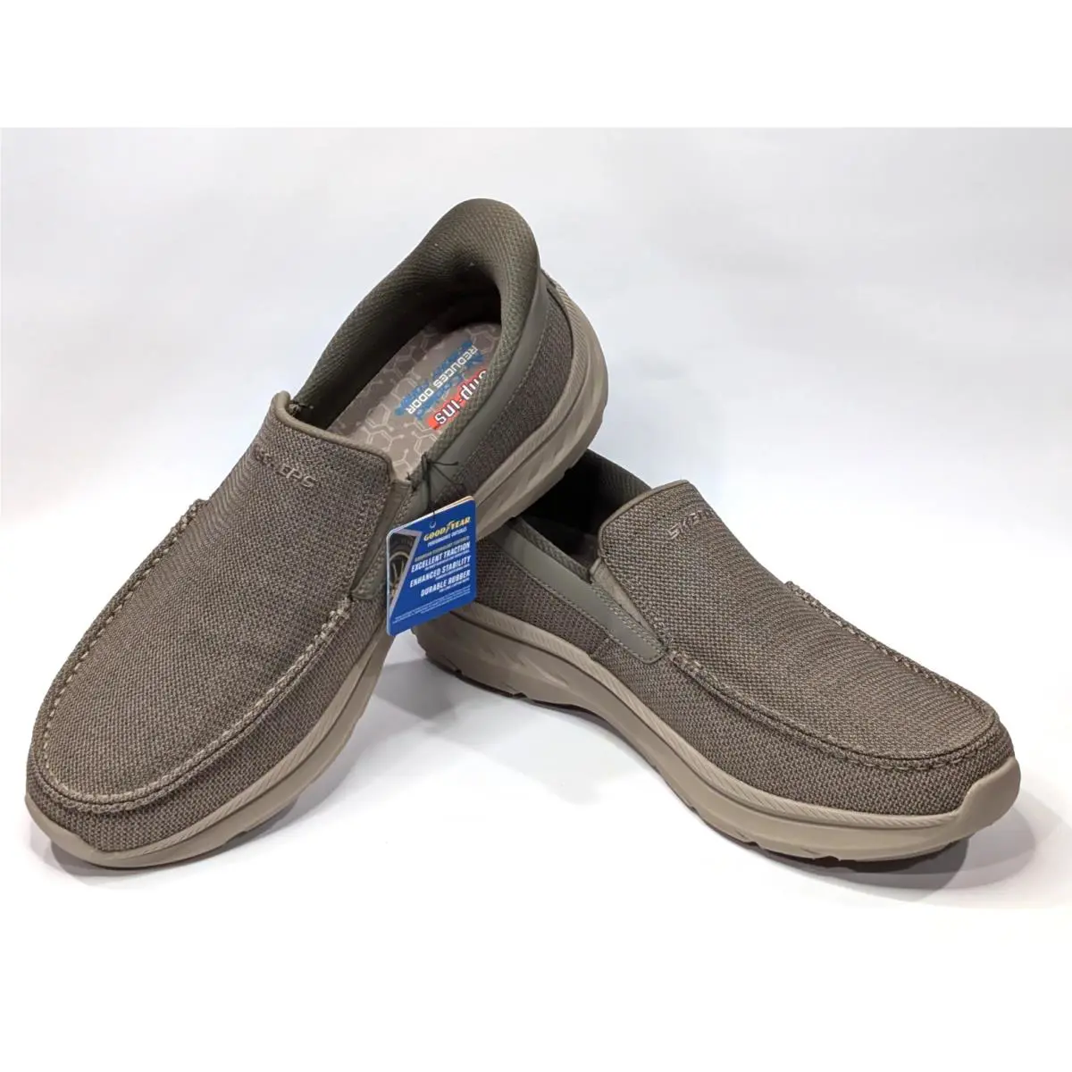 Skechers shoes - Skechers Pollard Wilfred - Pollard Wilfred - 205451 205451/TPE - Taupe 10