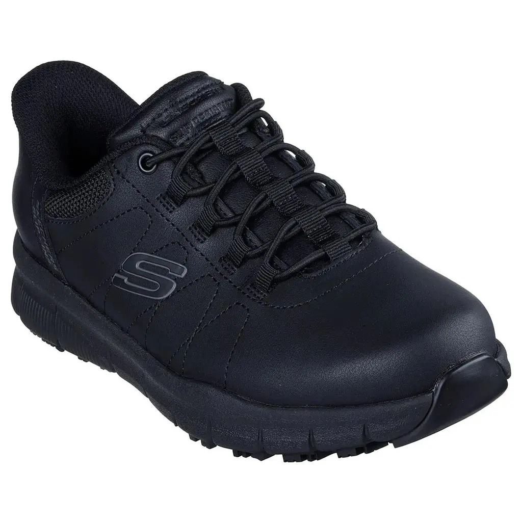 Skechers shoes - Slip-Ins Work Nampa Cottonbud SR EH - Black 3