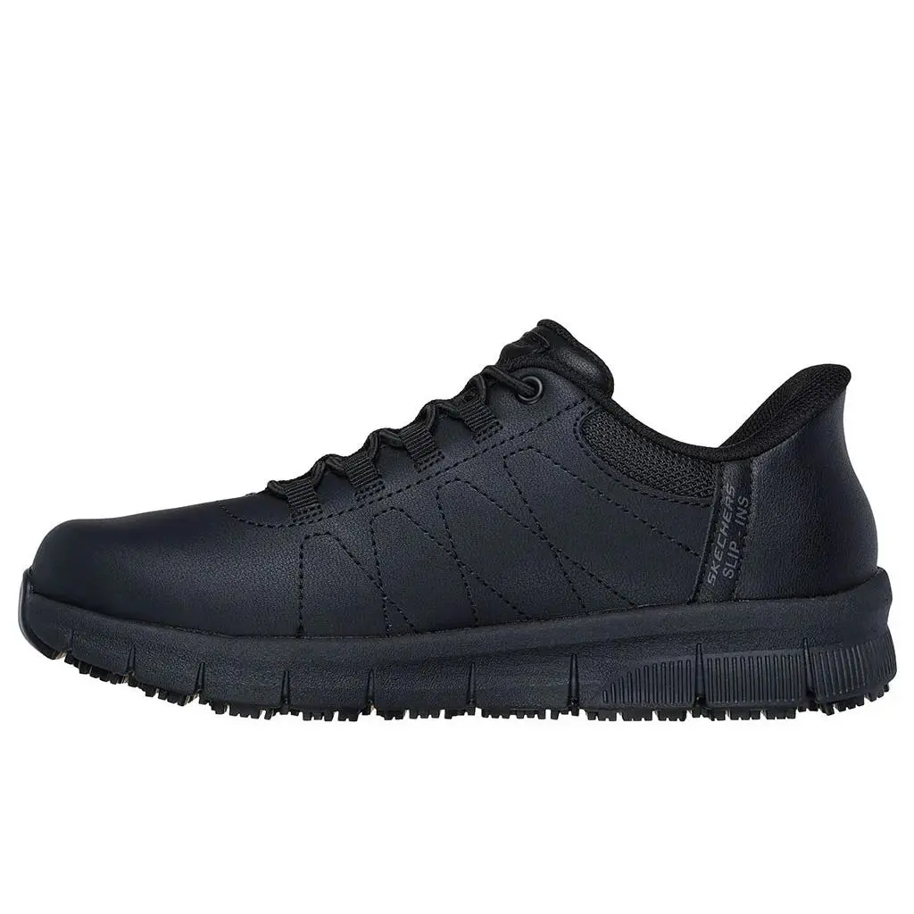 Skechers shoes - Slip-Ins Work Nampa Cottonbud SR EH - Black 4