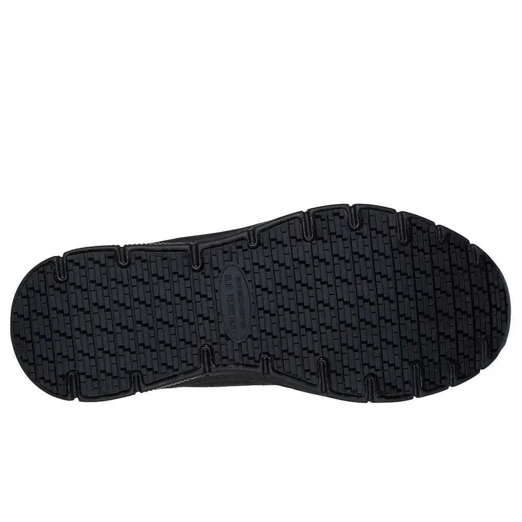 Skechers shoes - Slip-Ins Work Nampa Cottonbud SR EH - Black 5