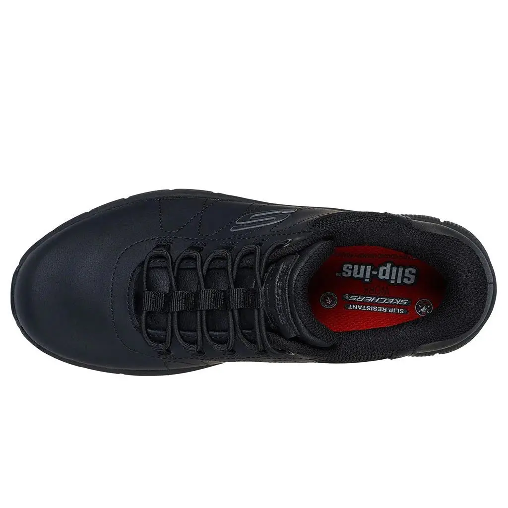 Skechers shoes - Slip-Ins Work Nampa Cottonbud SR EH - Black 6
