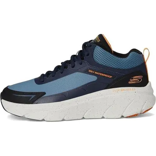 Skechers shoes - Skechers D`lux Walker 2.0 Grailo - 232953 - Blue/Orange 0