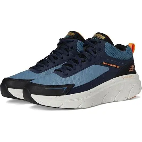 Skechers shoes - Skechers D`lux Walker 2.0 Grailo - 232953 - Blue/Orange 10