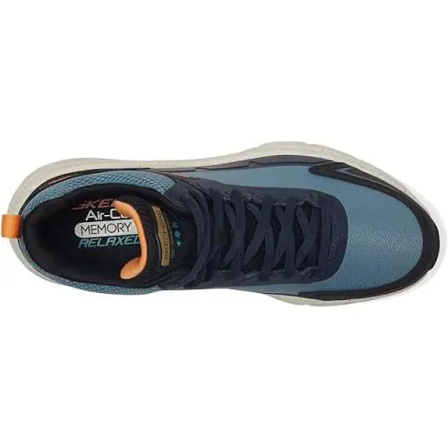 Skechers shoes - Skechers D`lux Walker 2.0 Grailo - 232953 - Blue/Orange 14
