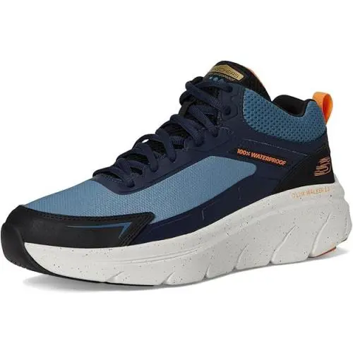 Skechers shoes - Skechers D`lux Walker 2.0 Grailo - 232953 - Blue/Orange 15