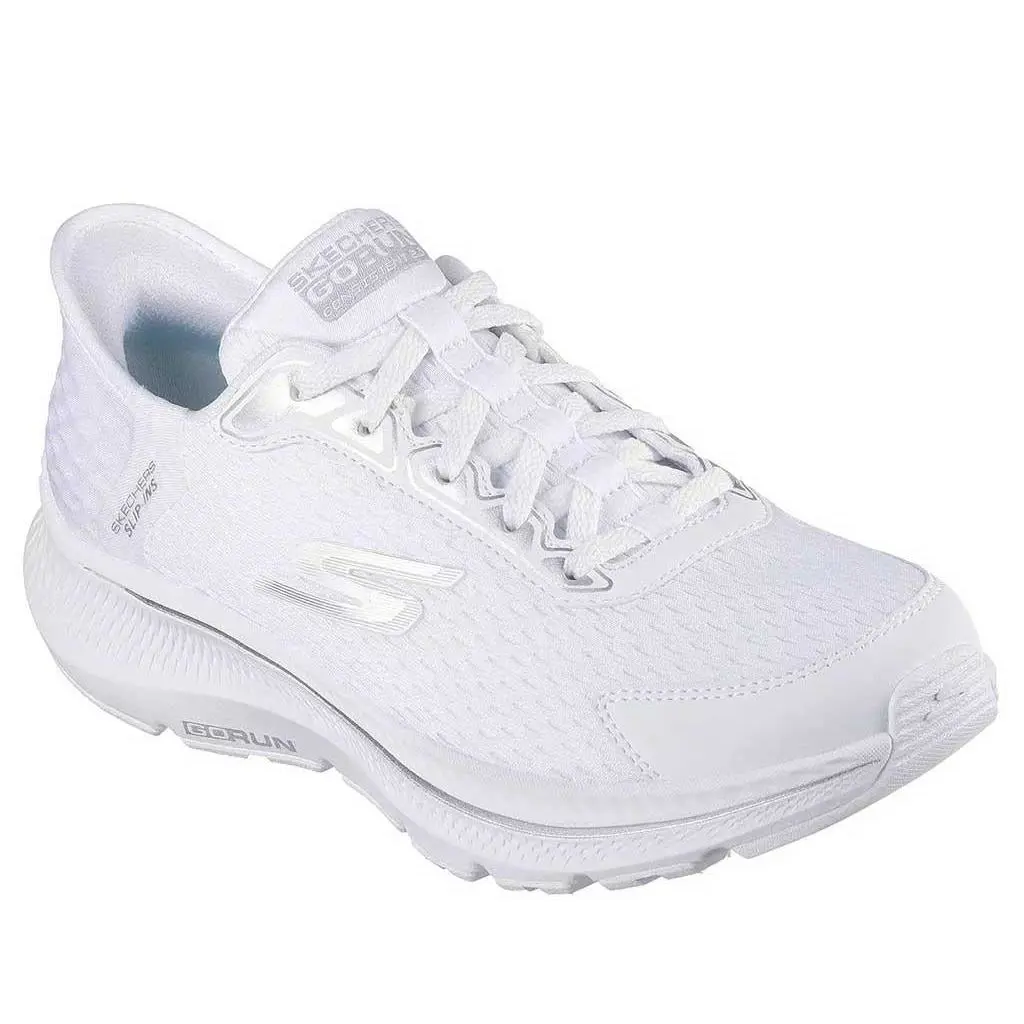 Skechers Women`s Slip-ins GO Run Consistent 2.0 Endure - White Silver