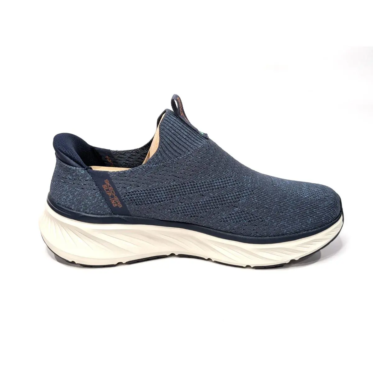 Skechers shoes - Skechers Edgeride Commissioner - Edgeride Commissioner - 232839 232839WW - Navy/Orange 6