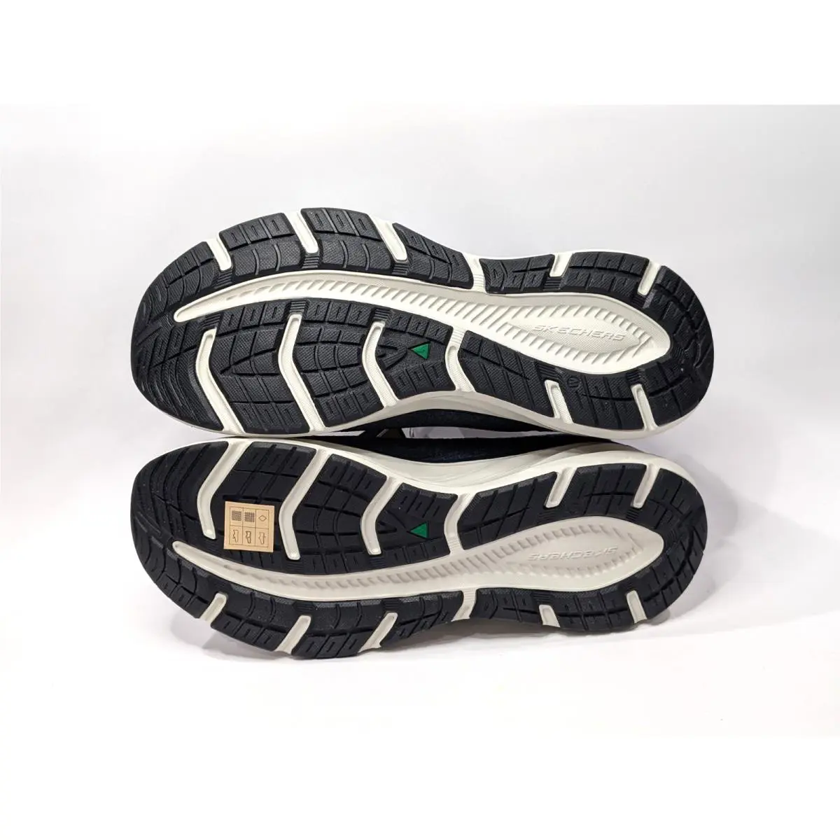 Skechers shoes - Skechers Edgeride Commissioner - Edgeride Commissioner - 232839 232839WW - Navy/Orange 7