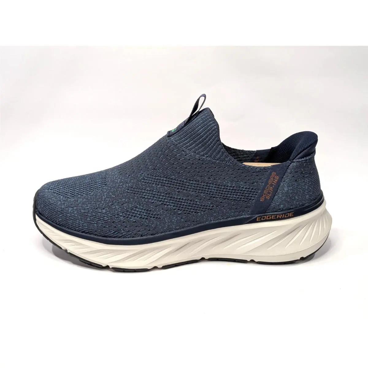 Skechers shoes - Skechers Edgeride Commissioner - Edgeride Commissioner - 232839 232839WW - Navy/Orange 15