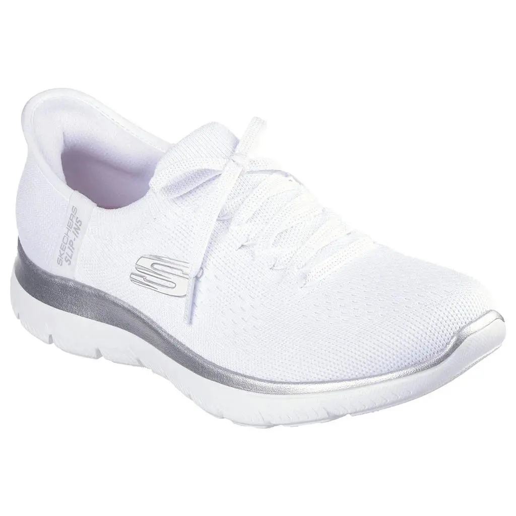 Skechers shoes - Wht-silv 0