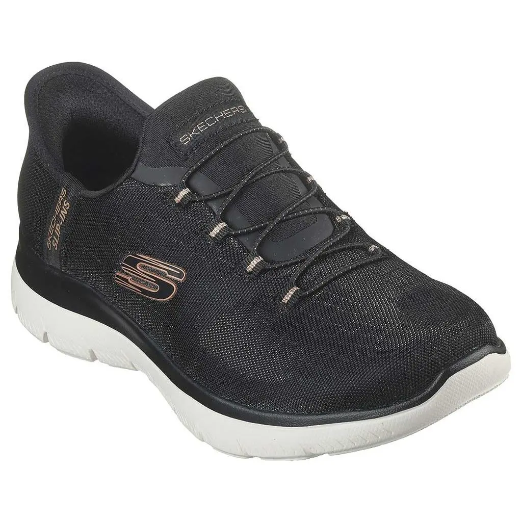 Skechers shoes - Black Rose Gold 0