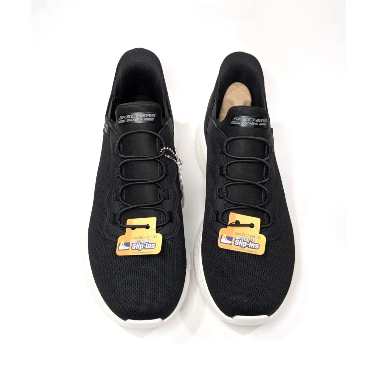 Skechers shoes - Skechers Slip-ins BOBS Squad Chaos Daily Hype - 118300 118300/BLK - Black 1