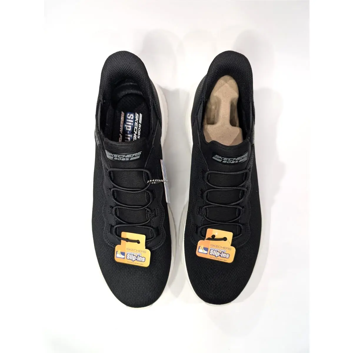 Skechers shoes - Skechers Slip-ins BOBS Squad Chaos Daily Hype - 118300 118300/BLK - Black 0
