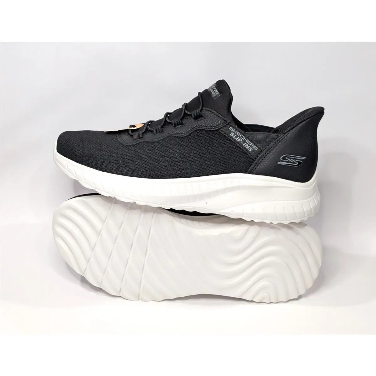 Skechers shoes - Skechers Slip-ins BOBS Squad Chaos Daily Hype - 118300 118300/BLK - Black 2