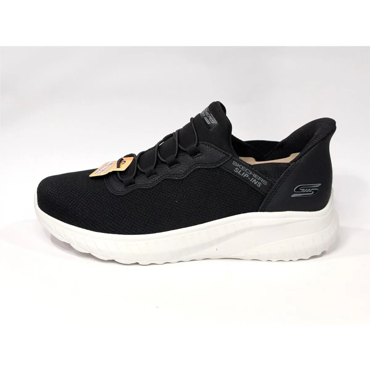Skechers shoes - Skechers Slip-ins BOBS Squad Chaos Daily Hype - 118300 118300/BLK - Black 5