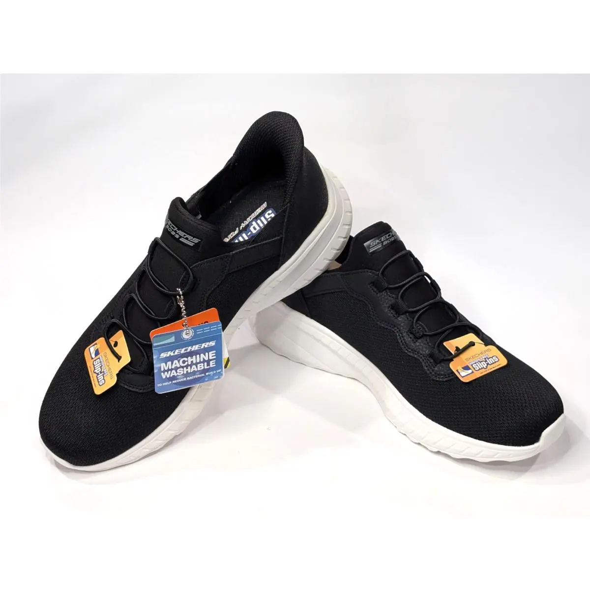 Skechers shoes - Skechers Slip-ins BOBS Squad Chaos Daily Hype - 118300 118300/BLK - Black 10