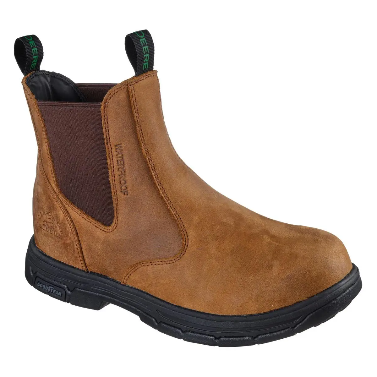 Skechers shoes - Skechers Work Relaxed Fit - Work Relaxed Fit - Brown 12