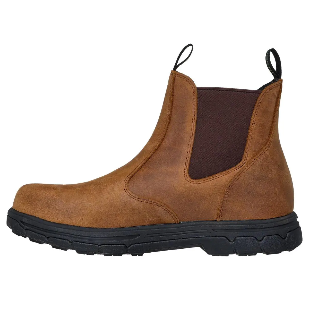 Skechers shoes - Skechers Work Relaxed Fit - Work Relaxed Fit - Brown 13