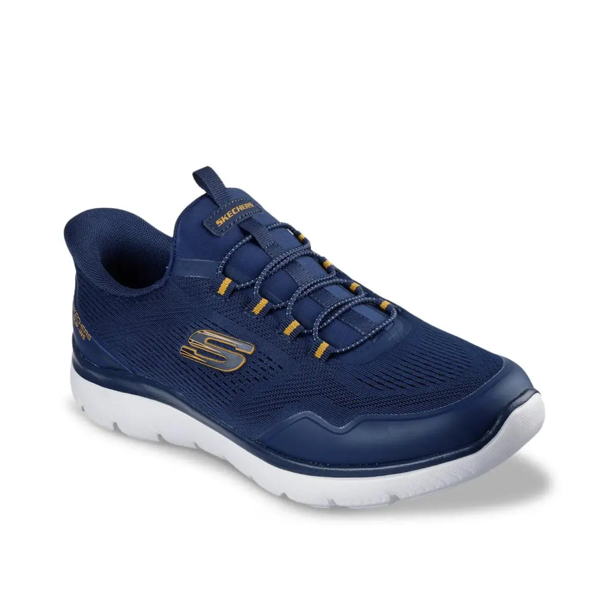Man`s Athleisure Skechers Hands Free Slip - Navy