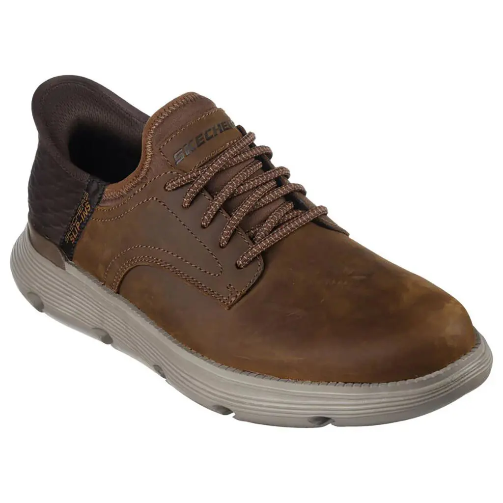 Skechers Men`s Garza Gerv - Dk Brown