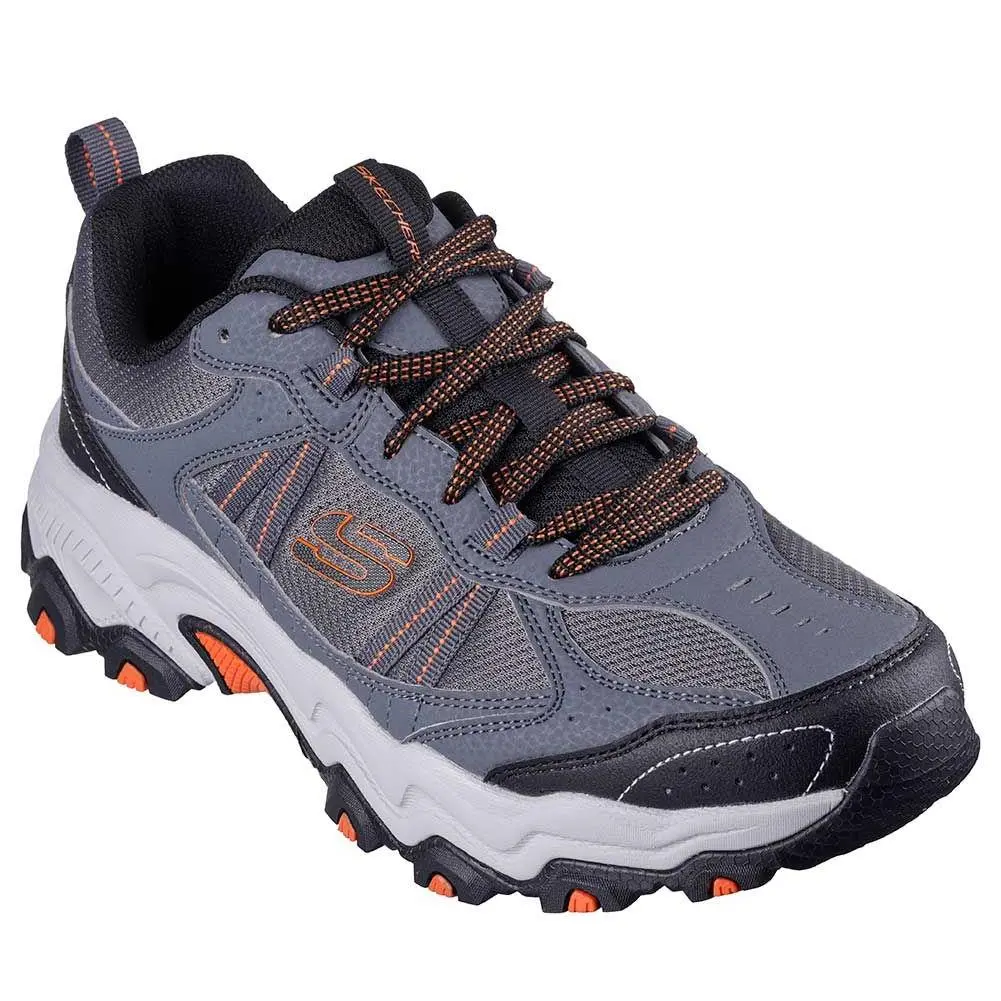 Skechers shoes - Stamina AT Upper Stitch - Stamina Upper Stitch - Black Charcoal 1