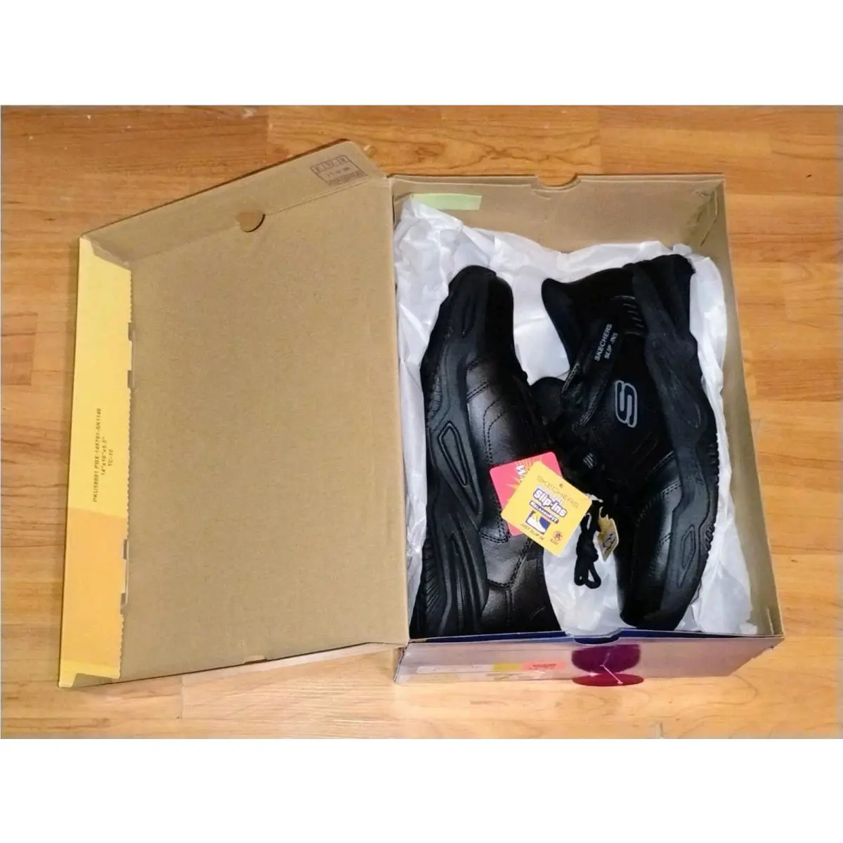 Skechers shoes - Air Cooled - Air Cooled - Black 10