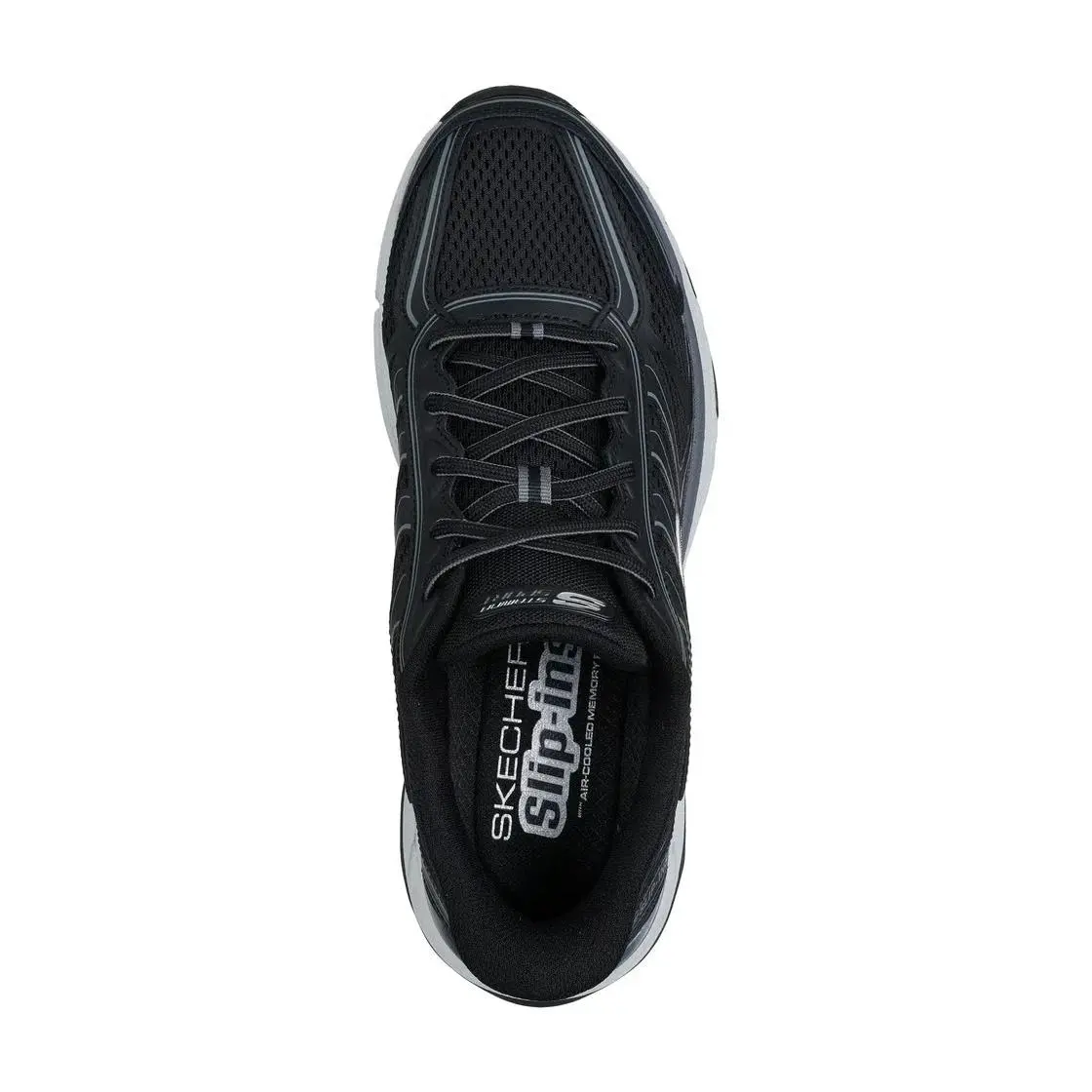 Skechers shoes - Skechers Slip-ins Stamina Sport - Stamina Sport - 233150 BKCC - Black /Charcoal 8