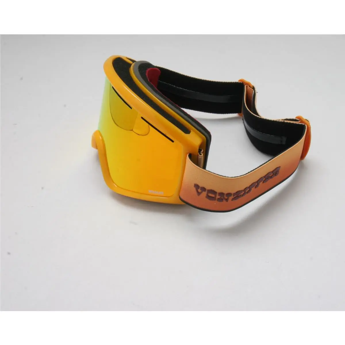 Vonzipper Cleaver Snow Goggles Duel In The Sun-orange Gloss/wildlife Fire Xnnr