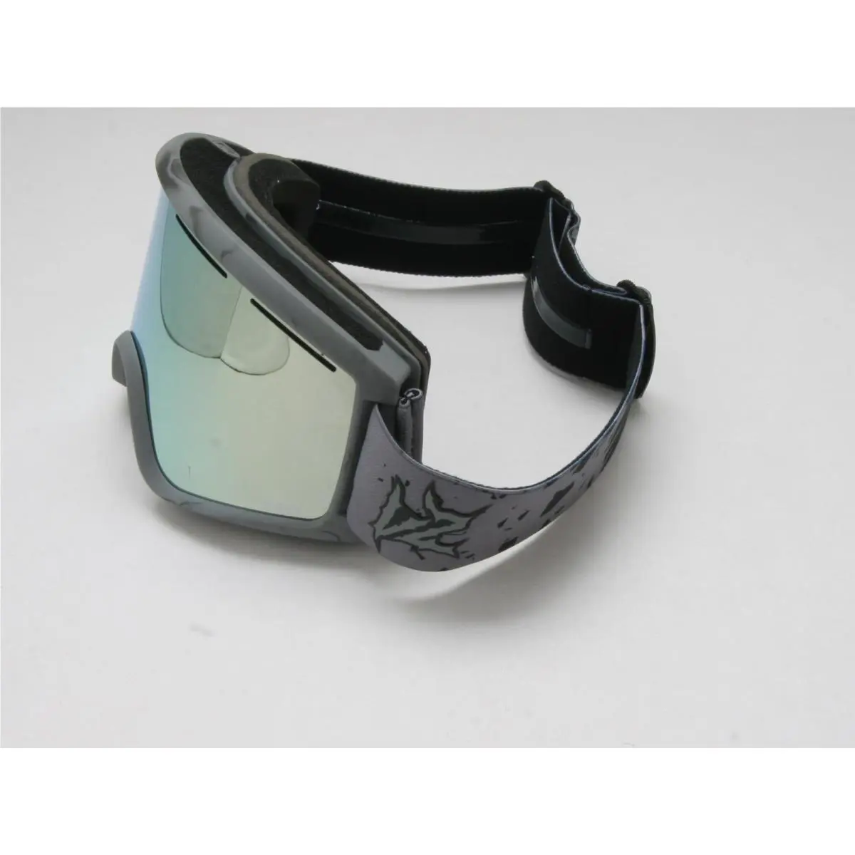 Vonzipper Cleaver Snow Goggles Kevin Jones-charcoal Satin/wildlife White Cch