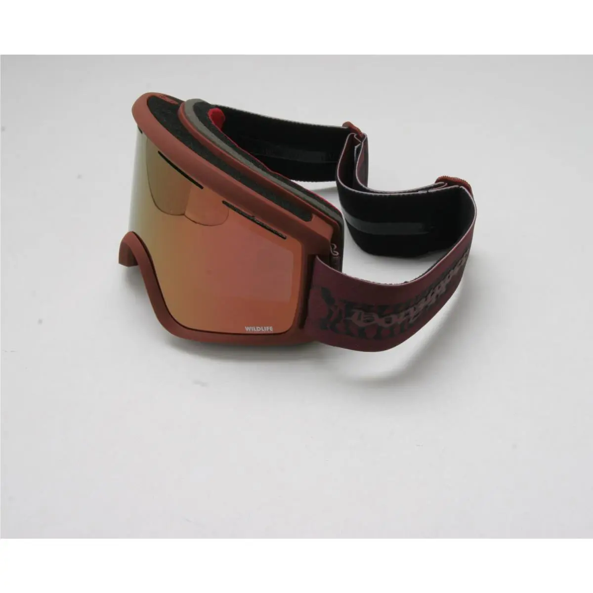 Vonzipper Cleaver Snow Goggles Halldor-maroon Satin/wildlife Black-fire Hal