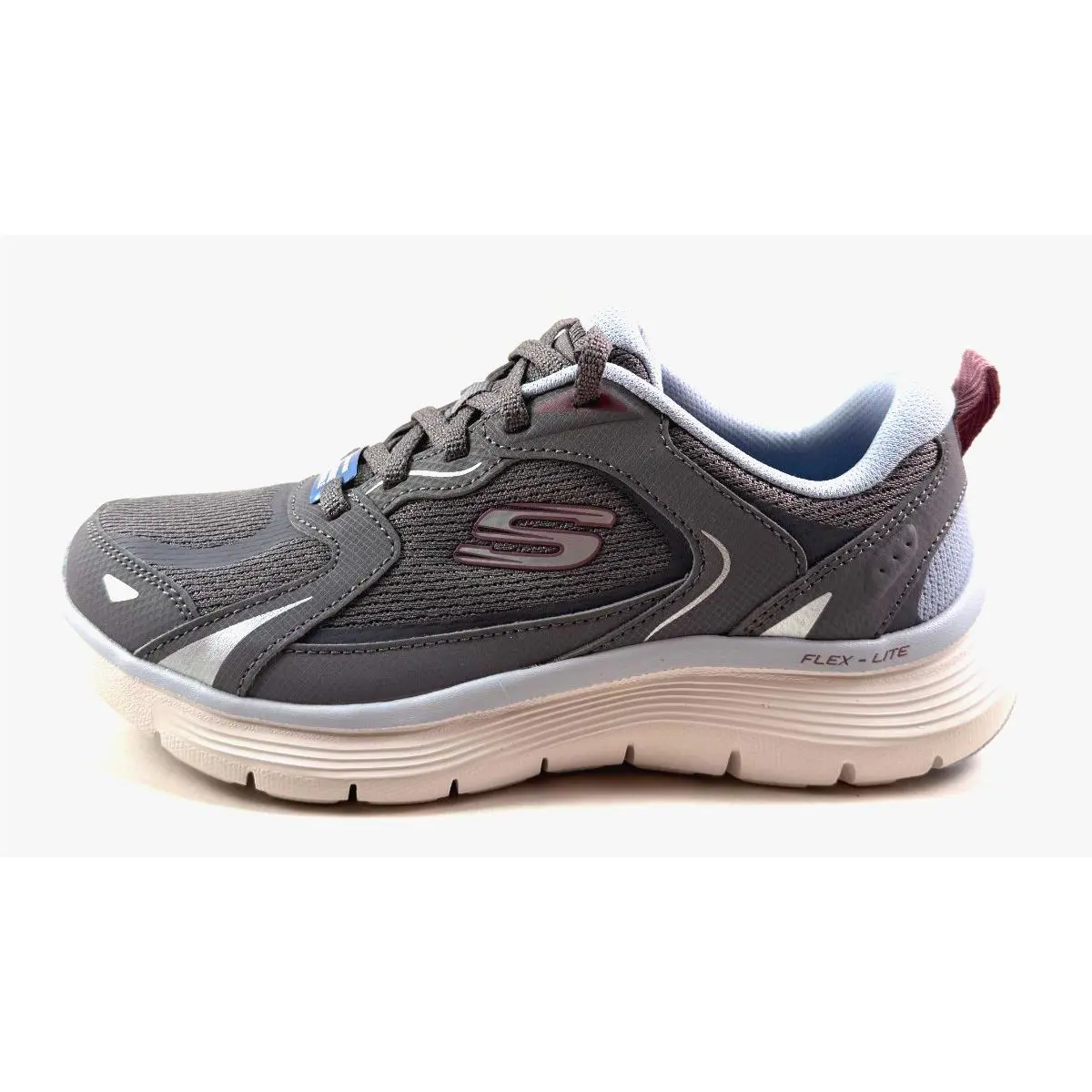 Skechers shoes - Charcoal Multi 1