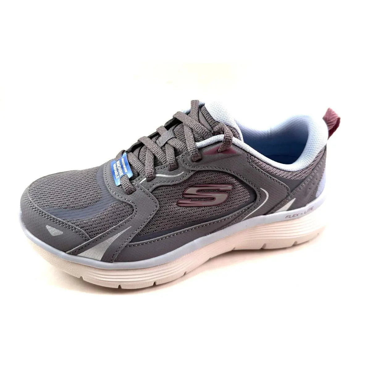 Skechers shoes - Charcoal Multi 7
