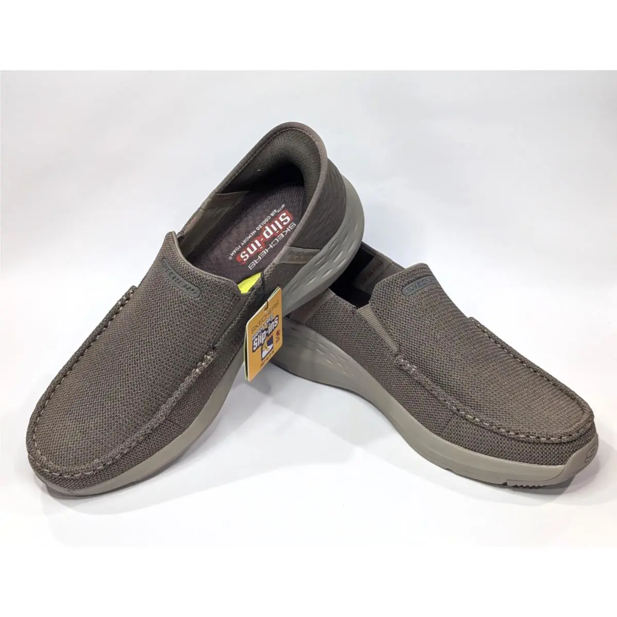 Skechers shoes - Skechers Parson Ralven - Parson Ralven - 204804 204804/TPE - Taupe 9