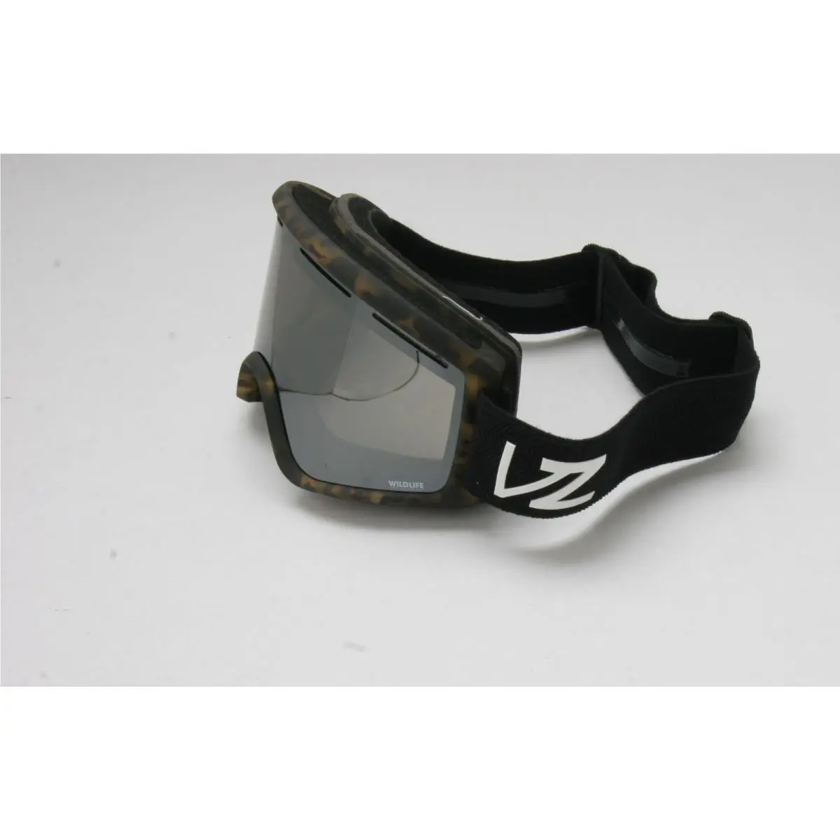 Vonzipper Cleaver Snow Goggles Tort Satin/wildlife Silver Chrome AZYTG00138 Tsb