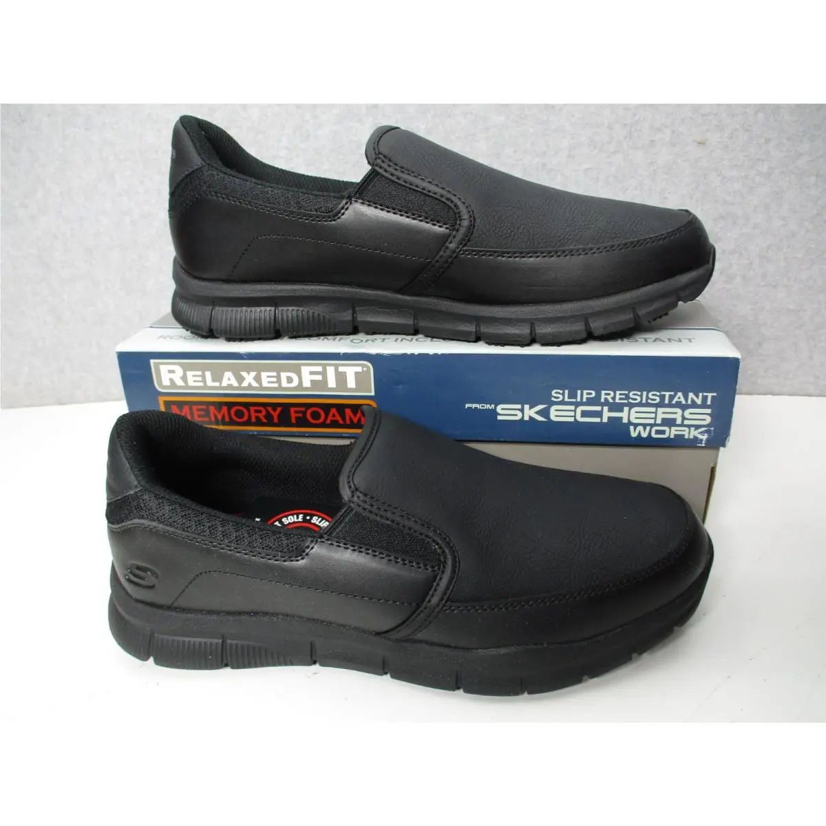 Skechers shoes - Nampa Groton - Nampa Groton - 77157 - Black 0