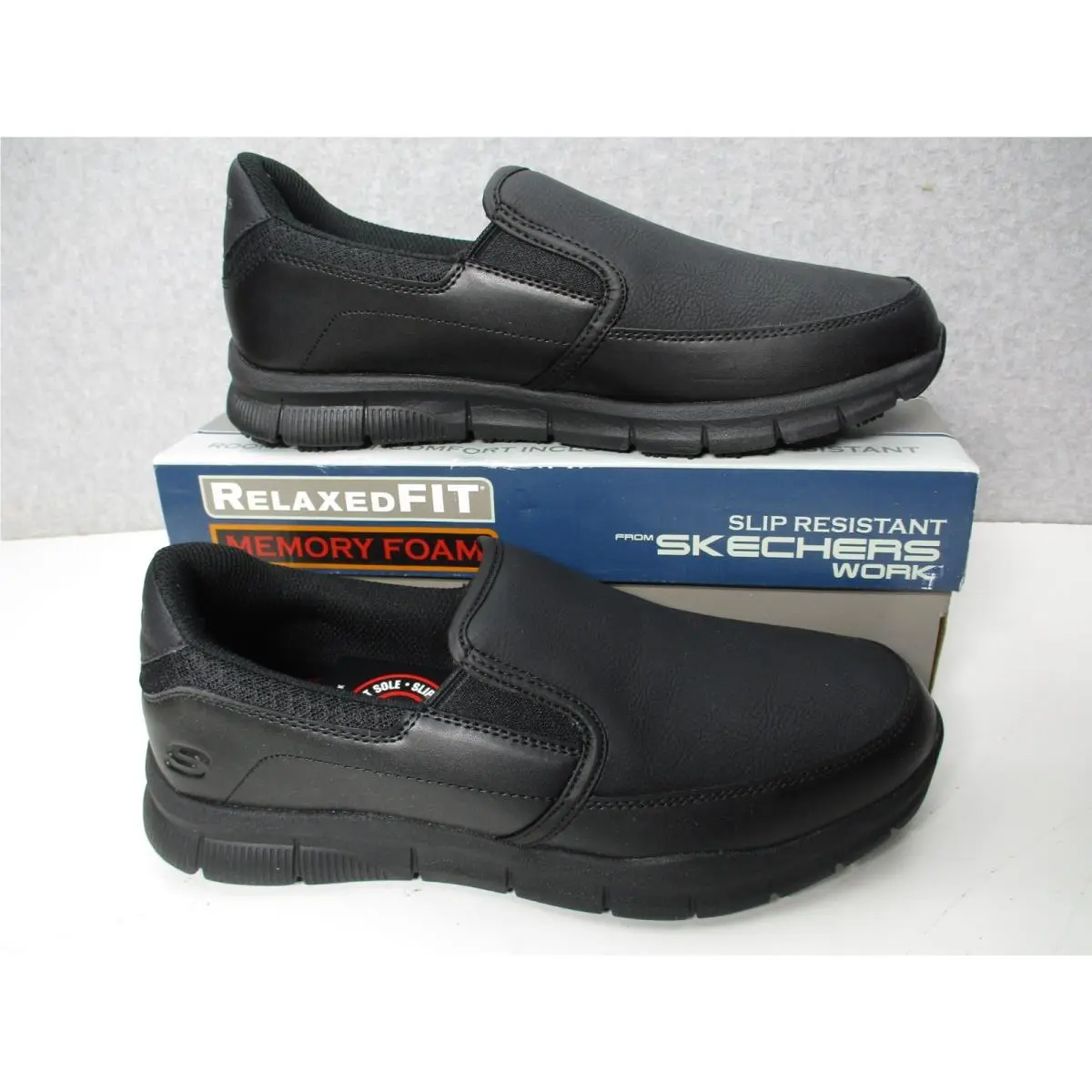 Skechers shoes - Nampa Groton - Nampa Groton - 77157 - Black 0