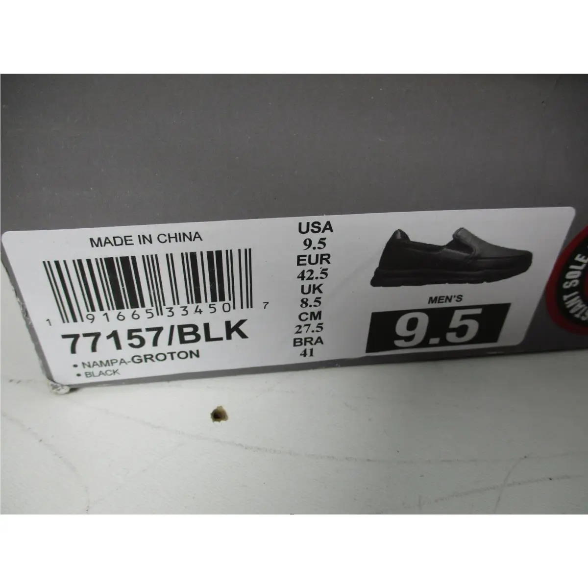 Skechers shoes Nampa Groton - Black 7