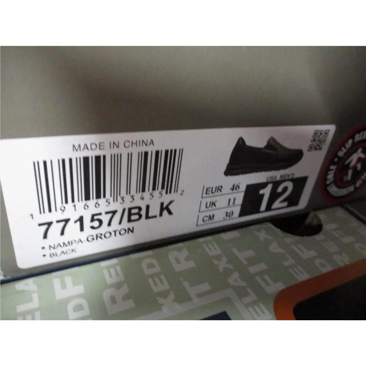 Skechers shoes - Nampa Groton - Nampa Groton - 77157 - Black 7