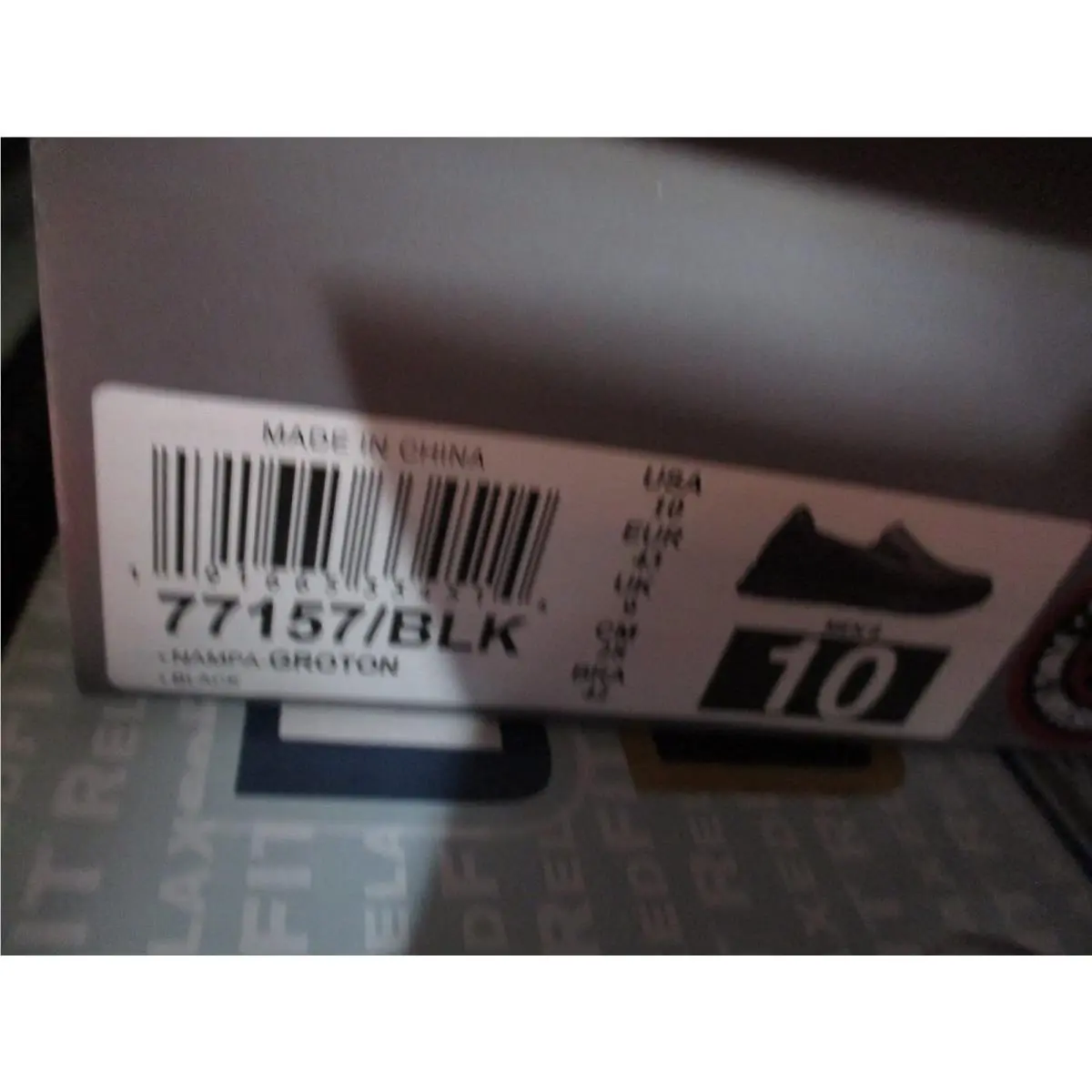 Skechers shoes - Nampa Groton - Nampa Groton - 77157 - Black 7