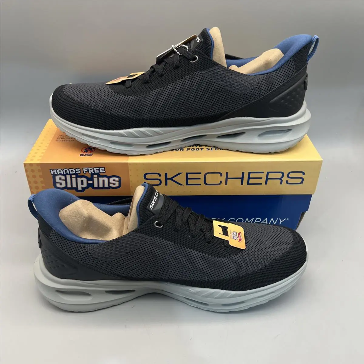 Skechers shoes - 210994/BLK - 210994/BLK - Black (UPC: 0198376310851) 1