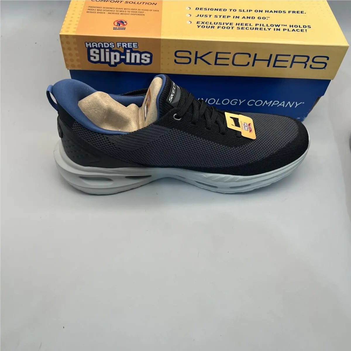 Skechers shoes - 210994/BLK - 210994/BLK - Black (UPC: 0198376310905) 9